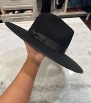 Noir Rancher Hat medium