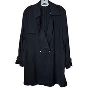 Peter Nygard Black Long Jacket