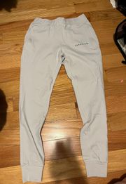 Light Grey Joggers Size Small