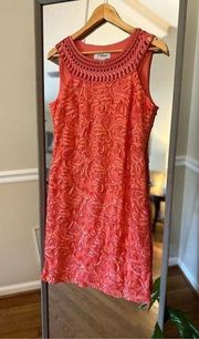 Jessica Howard Lace Midi Dress Size 8