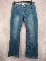 Natural Reflection Blue Jeans Size 4P