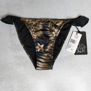 Chaser Palm Blossom Bikini Bottom - Size M - NWT