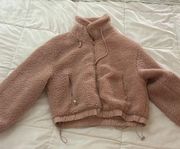 Cozy Sherpa Quarter Zip