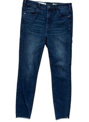 Anthropologie Pilcro & The Letterpress Ultra High Rise Skinny Jeans | 30