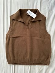 NWT Sweater Vest