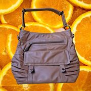 Great American Leatherworks Tan‎ Leather Hobo/Shoulder Bag/Purse