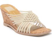Dolce Vita footwear Nieve cork wedge sandals size 9.5 NIX