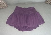 Goldhinge Purple Tennis Skirt (Original Short Version)