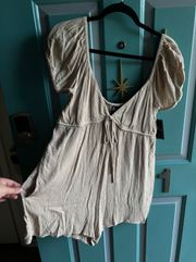 NWT  Baby Pink Romper