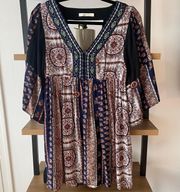 Boho Printed Dress