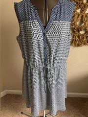 Gap Dress Size XL With Pockets