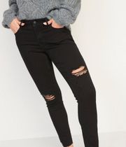 Black Ankle Jeans