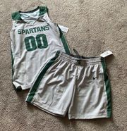 Nike Spatans Jersey Sample SIZE M