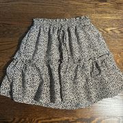 Cheetah Print skirt