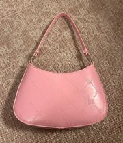 pink butterfly purse