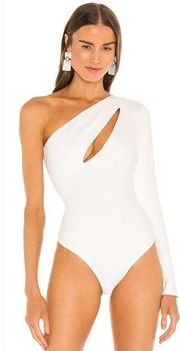 NBD Aaliyah Bodysuit in White