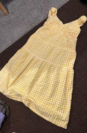 Yellow Medium Petite Summer Dress