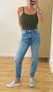 Berksha Denim High Waist MOM Jeans Size 2