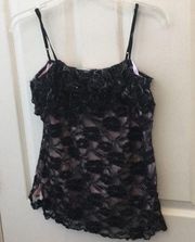 Ladies fashion bug cami style top large