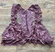 Daytrip The Buckle Lace Bralette Size XL