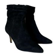 Bella Vita Black Suede Danielle Booties