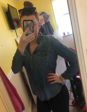 American Eagle Boyfriend Fit Jean Shirt