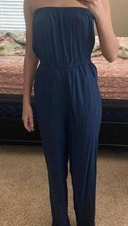 Dark Blue Jumpsuit