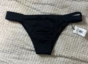 Extra Large Very Cheeky Little Ways Black Swimsuit Bottom