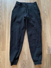 Black Jogger Sweatpants