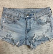 Outfitters Jean Shorts