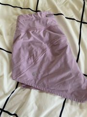 Lilac  Speed Up Shorts