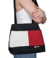 Vintage 90s Tommy Hilfiger Flag Shoulder Bag