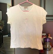 Nike  vintage babydoll tee