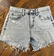 Jean Shorts Size 26