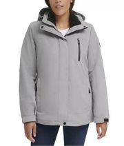 NWT  3-in-1 Jacket Parka Gray Grey Size Small S Flaw NEW