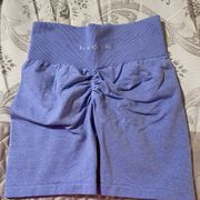 NVGTN Periwinkle Scrunch Shorts