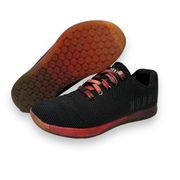 NoBull Super fabric trainers Sneakers Womens 8 Black and Red