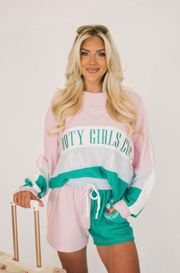 Sporty Girls Lounge Set