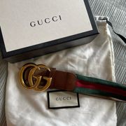 GUCCI BELT 🤎