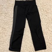 Champion  seamless cropped leggings medium