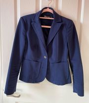 7th Ave Navy Blue Blazer