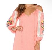 Gorgeous 🌺🧡🌸Cold Shoulder Coral Dress