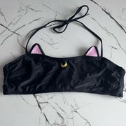 Hot Topic Sailor Moon Luna the Cat Swimsuit