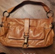 Kooba Brown Leather Handbag