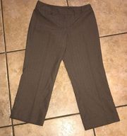 🌈3/$25 New York & Company Crop Dress Pants 4