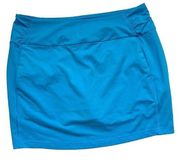 Under Armour Heatgear Athletic Golf Tennis Skirt Skort Size XL Aqua
