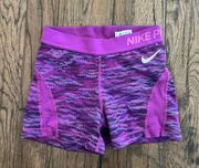 Nike Purple Pro Spandex