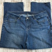 JAG Jeans Curvy Fit Boot Cut Jeans Size 24W