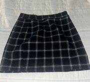 Plaid Skirt