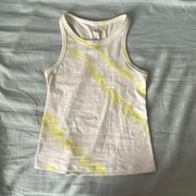 tie-dye tank